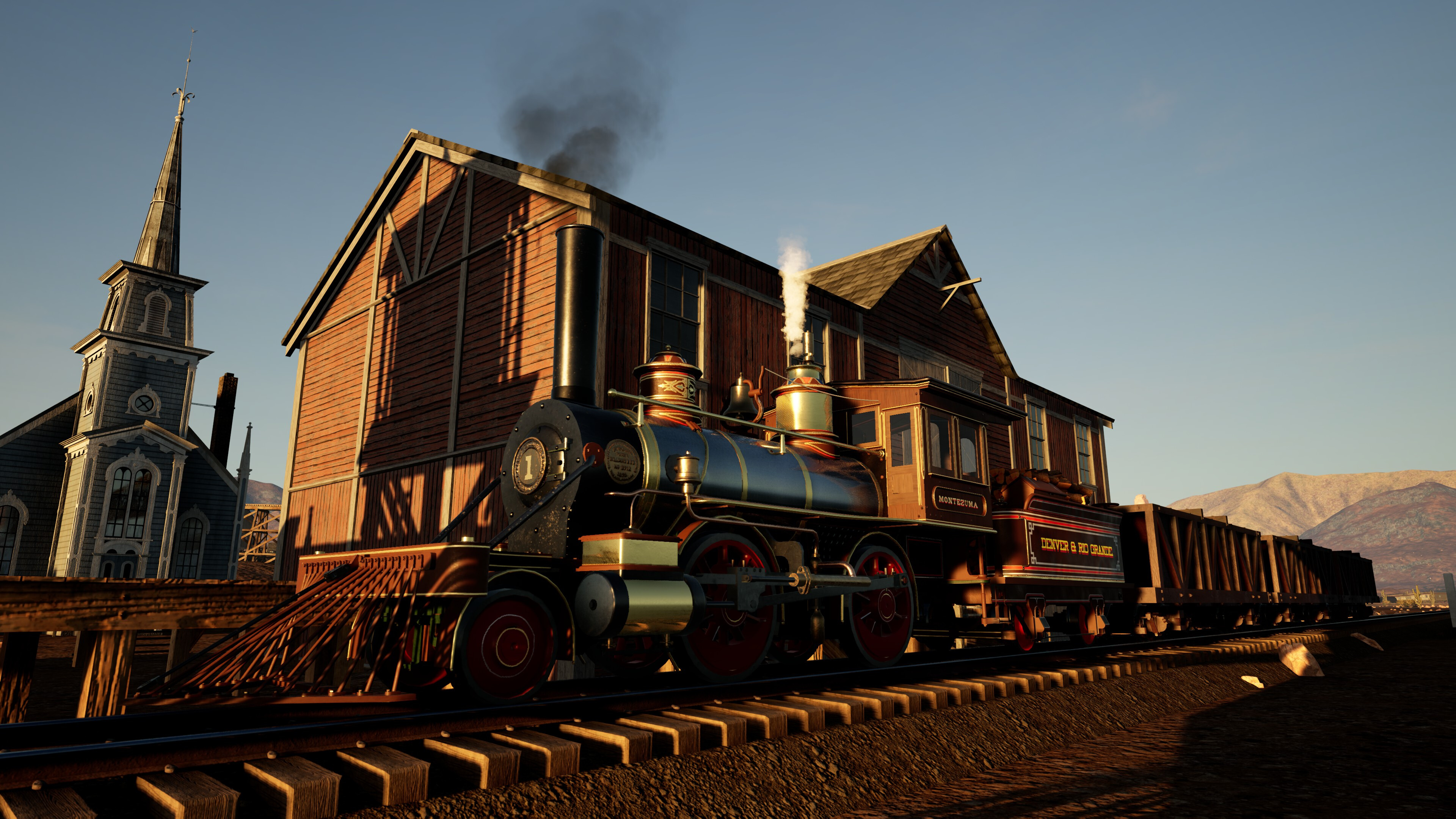 Railroads Online - Pioneer DLC screenshot 1