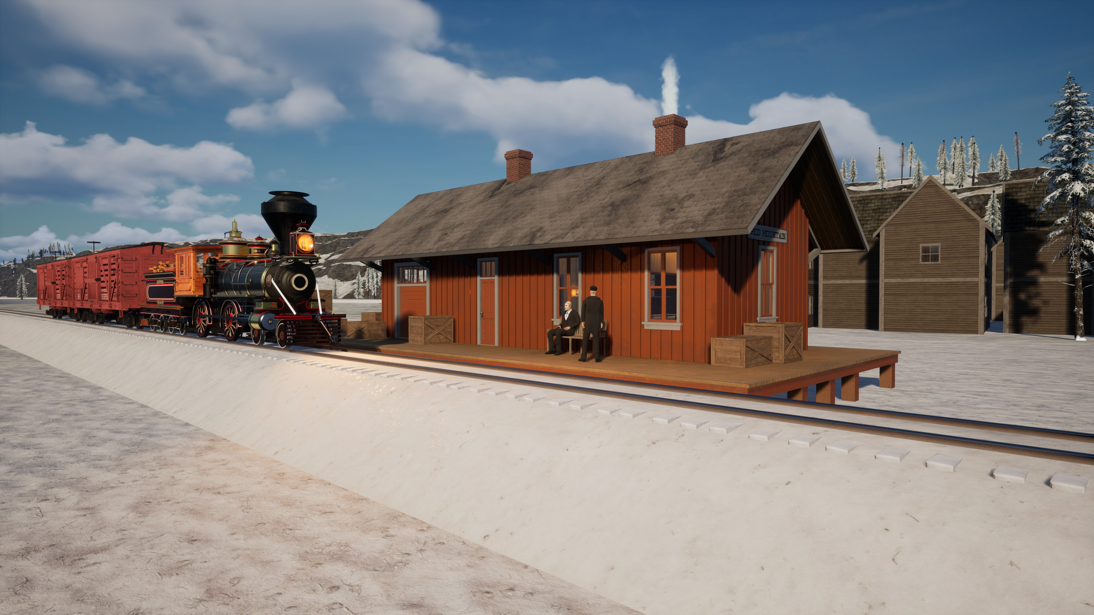 Railroads Online - Pioneer DLC screenshot 2