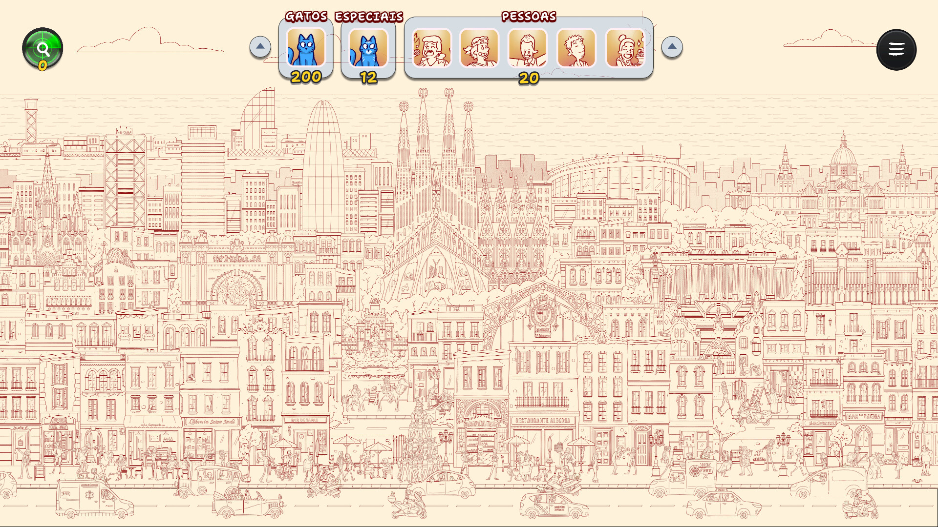 Hidden Cats in Barcelona screenshot 3