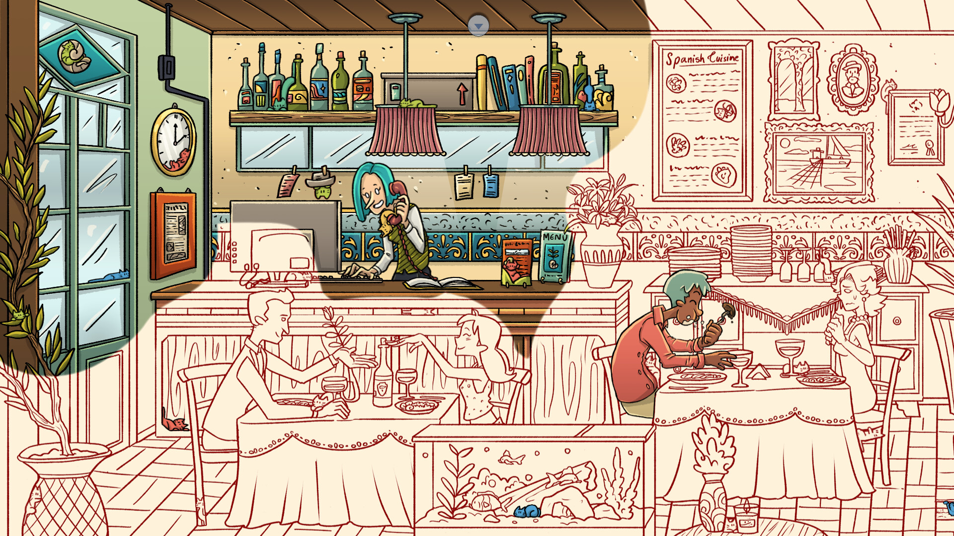 Hidden Cats in Barcelona screenshot 13