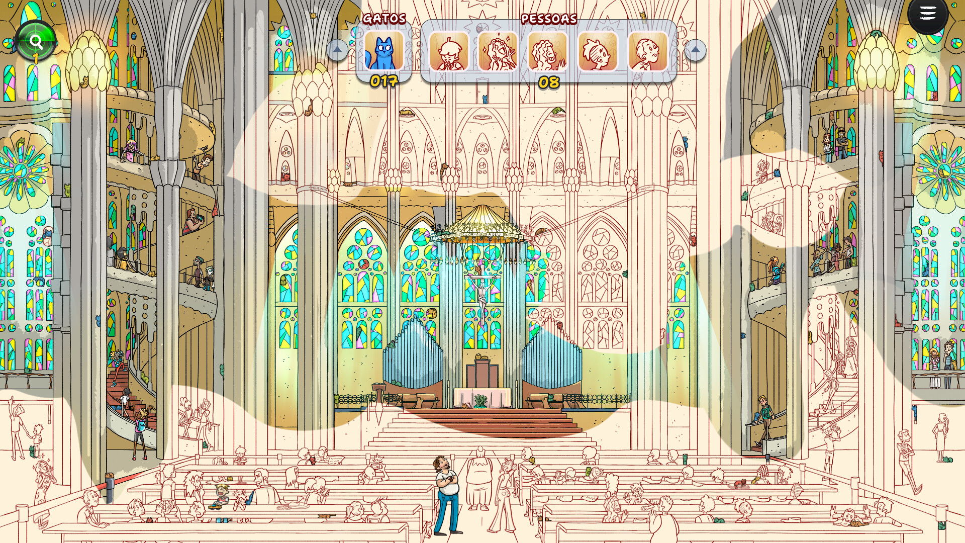 Hidden Cats in Barcelona screenshot 4