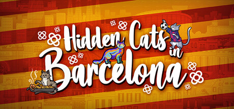 Hidden Cats in Barcelona — Steam header