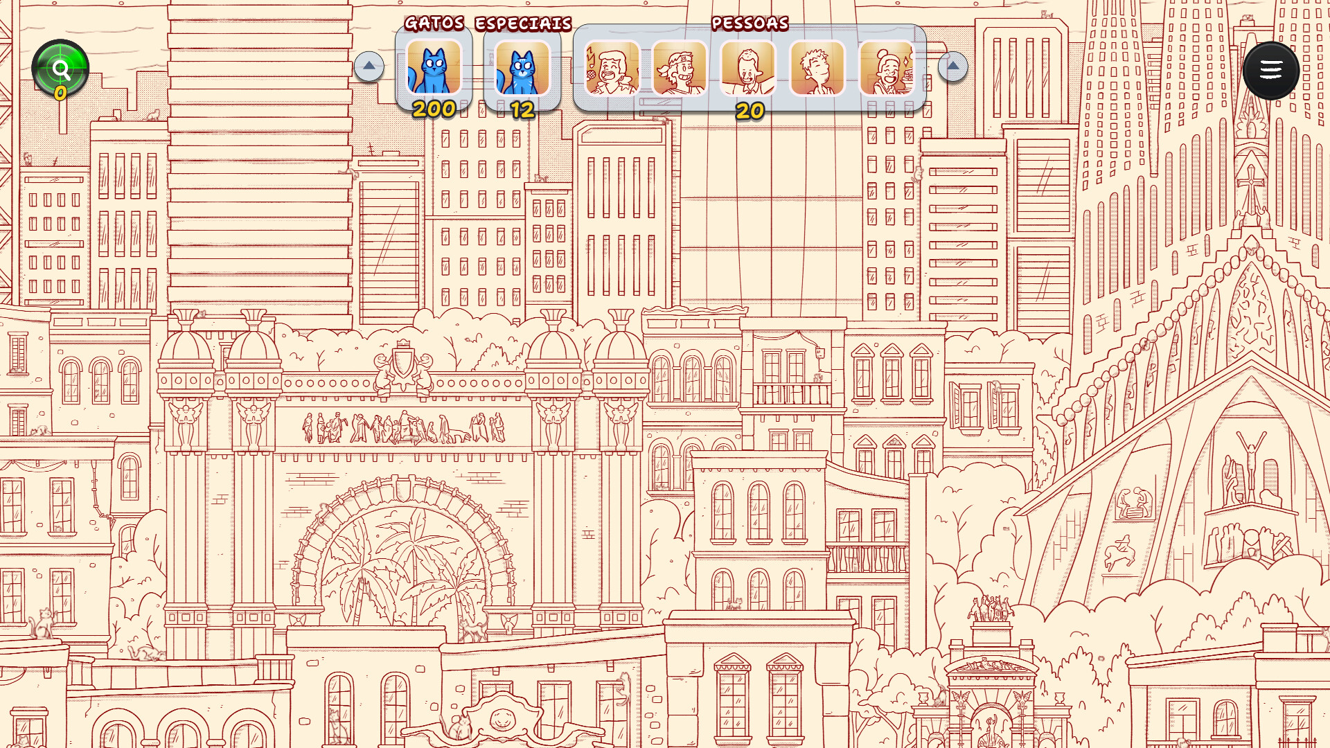 Hidden Cats in Barcelona screenshot 5
