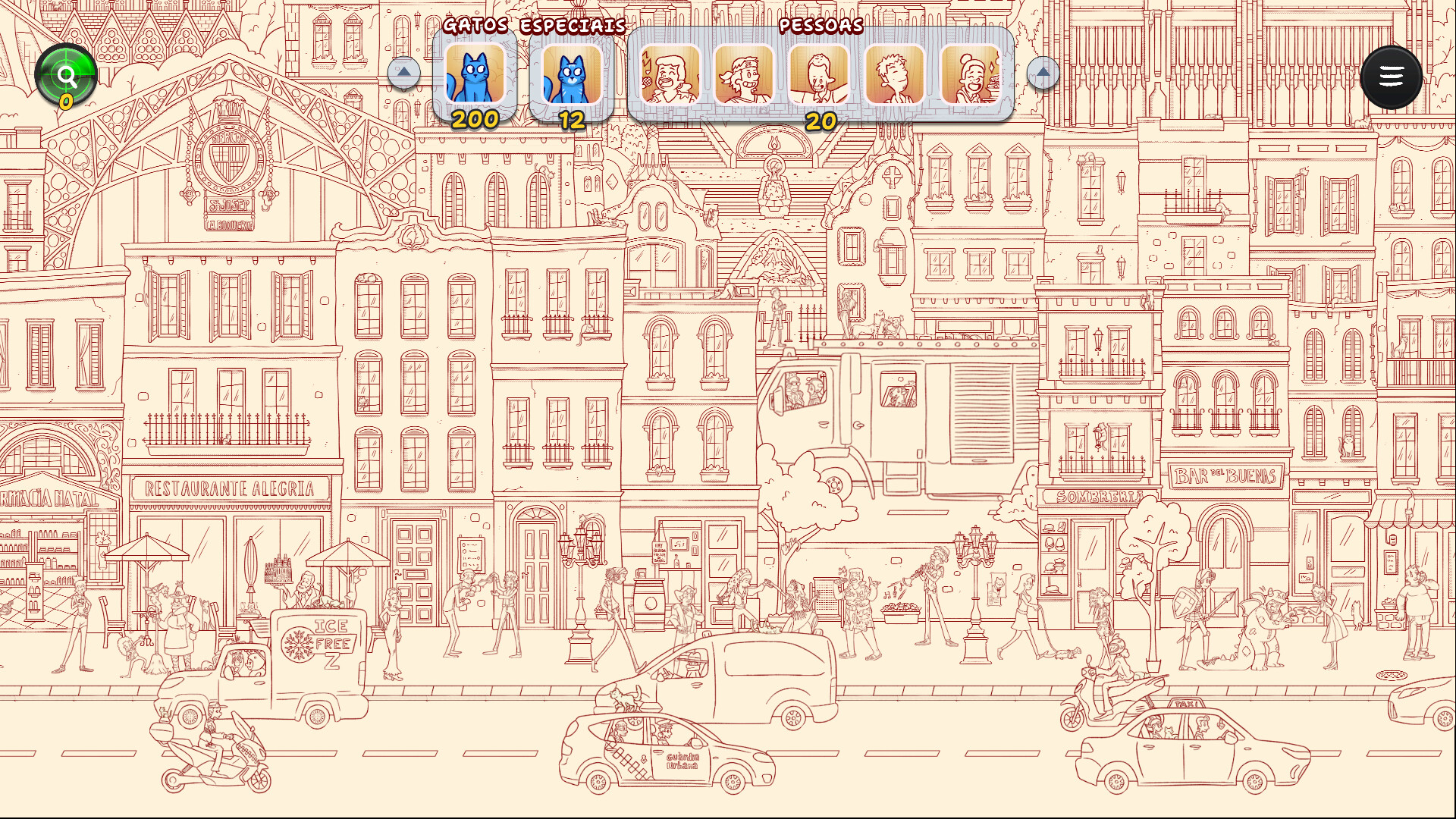 Hidden Cats in Barcelona screenshot 6