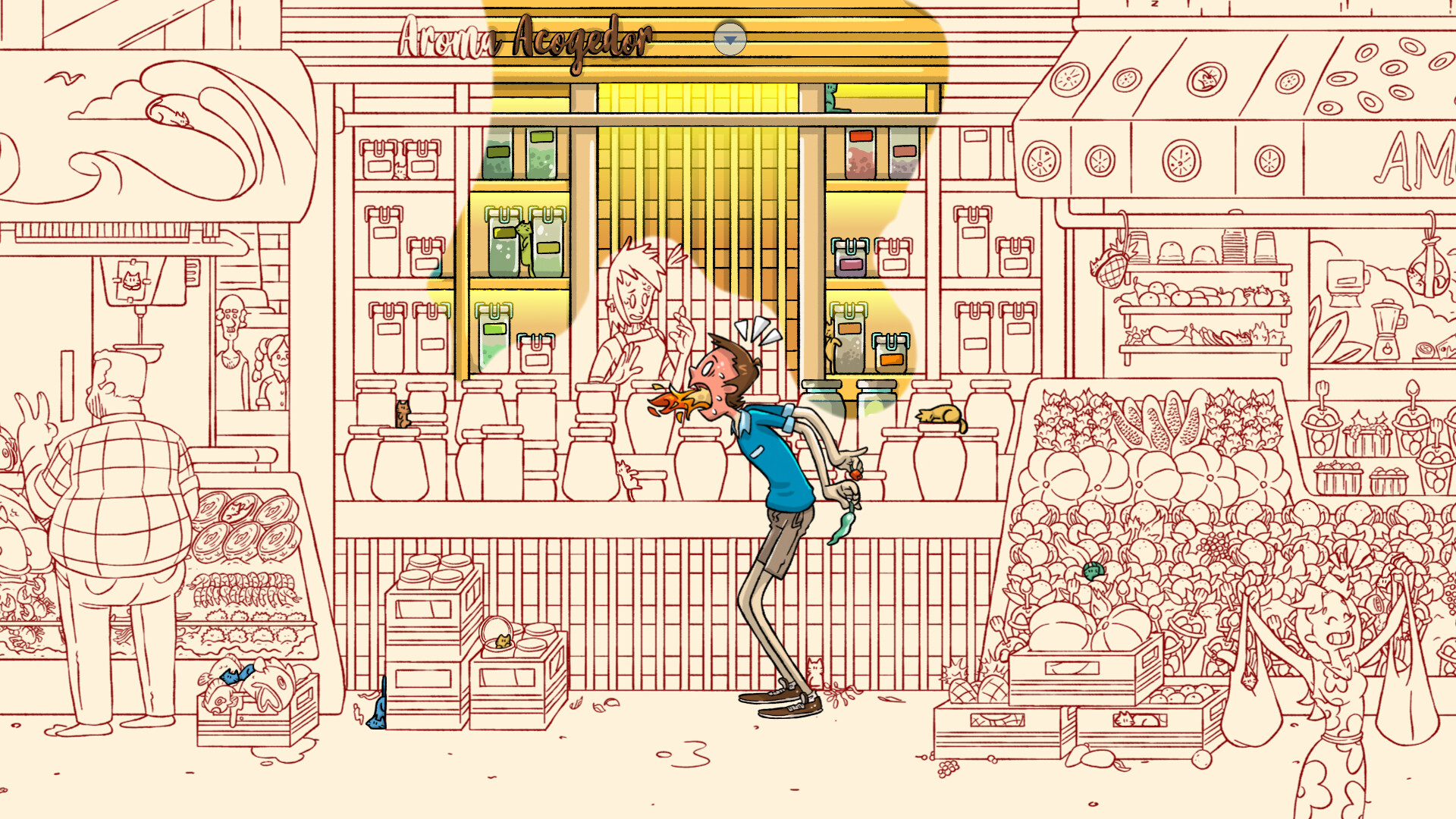 Hidden Cats in Barcelona screenshot 14