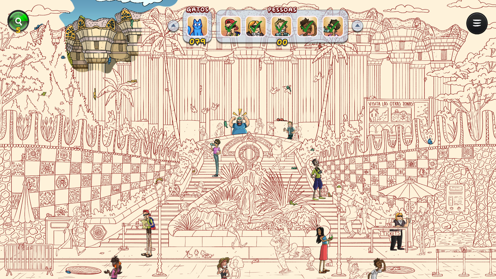 Hidden Cats in Barcelona screenshot 2