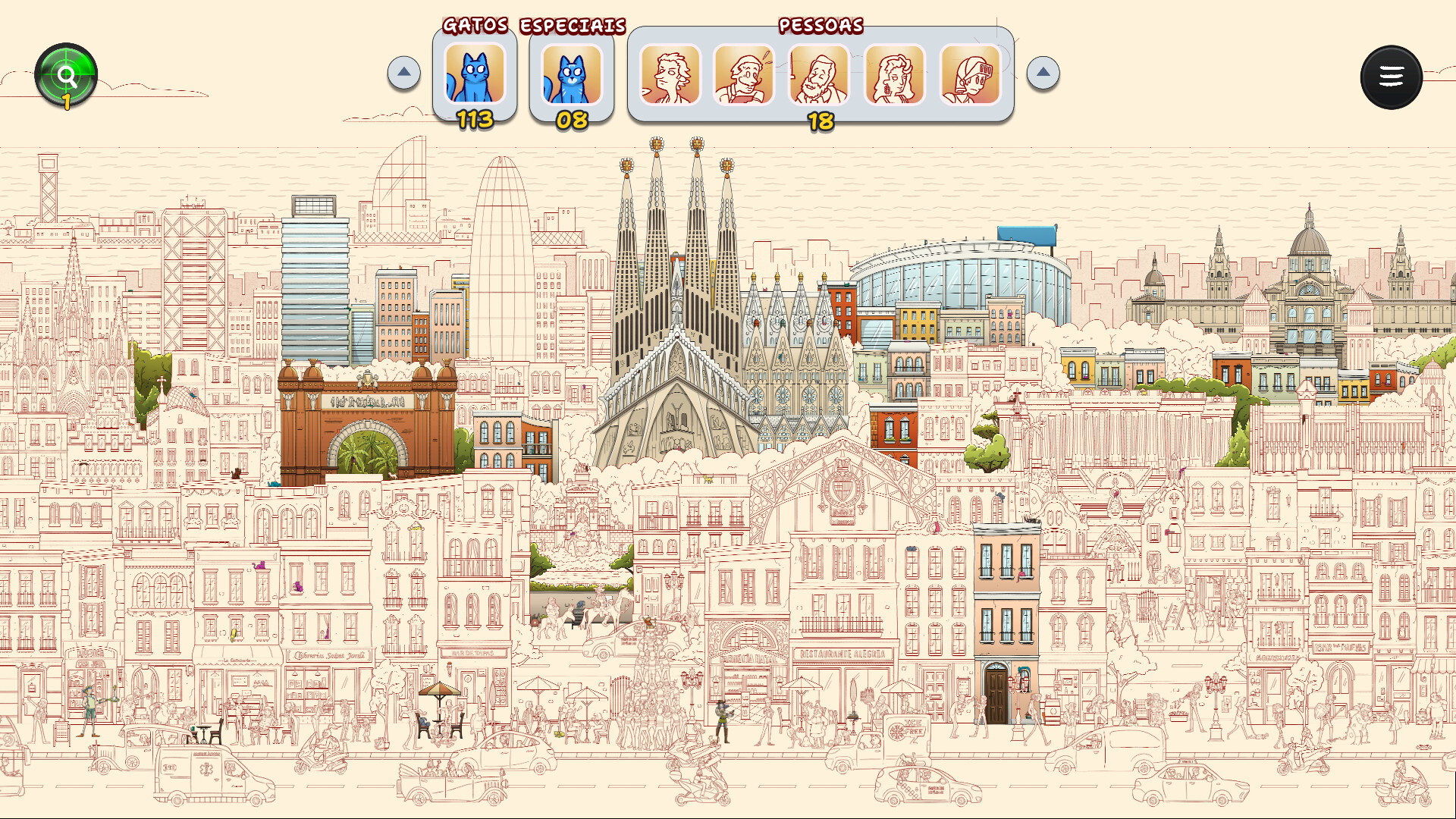 Hidden Cats in Barcelona screenshot 10