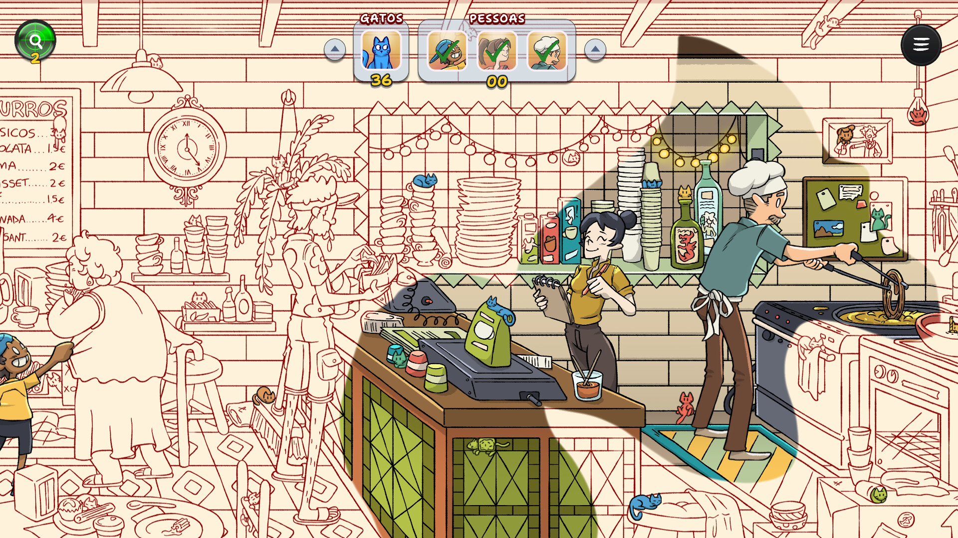 Hidden Cats in Barcelona screenshot 15
