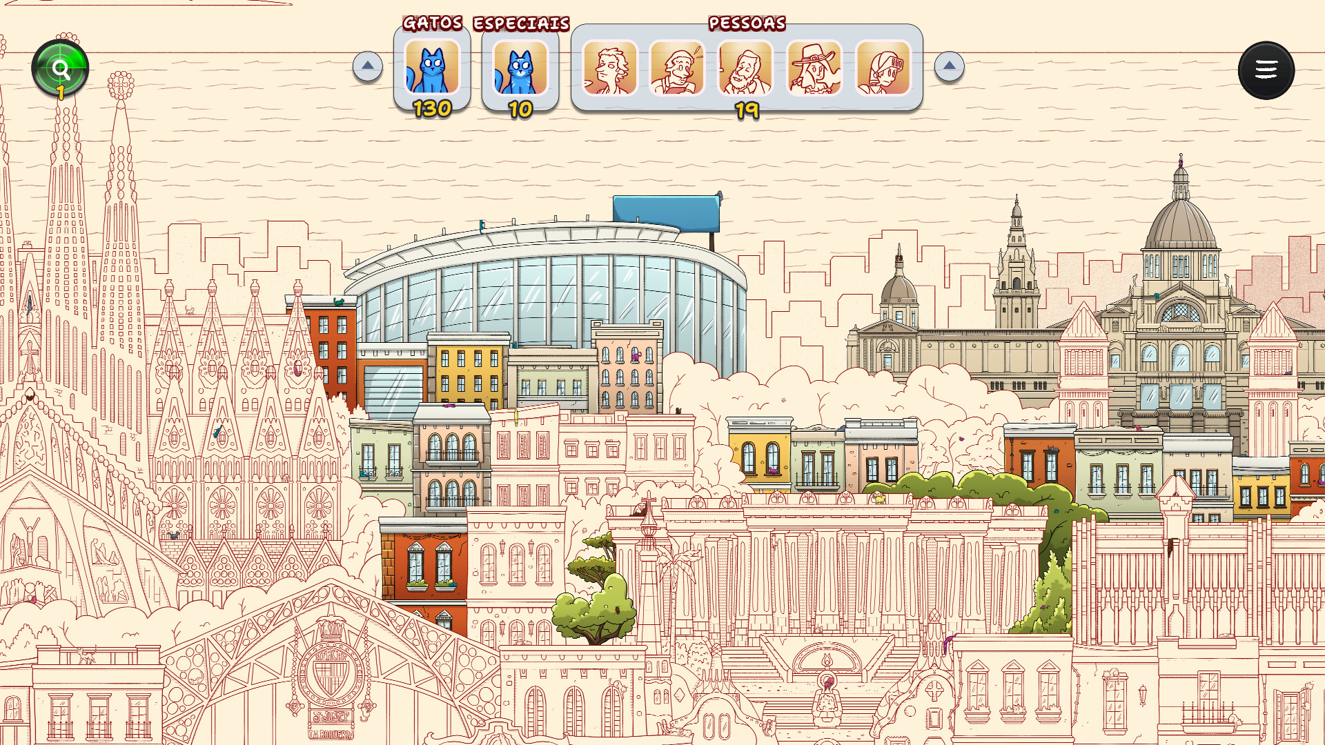 Hidden Cats in Barcelona screenshot 9