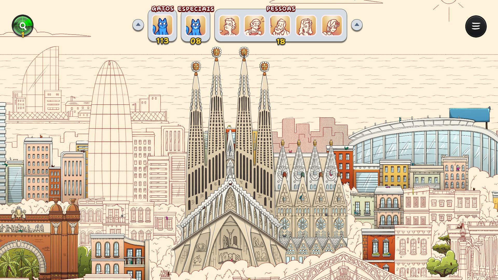 Hidden Cats in Barcelona screenshot 11