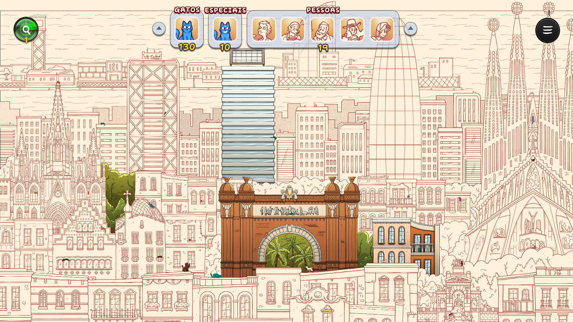 Hidden Cats in Barcelona screenshot 8