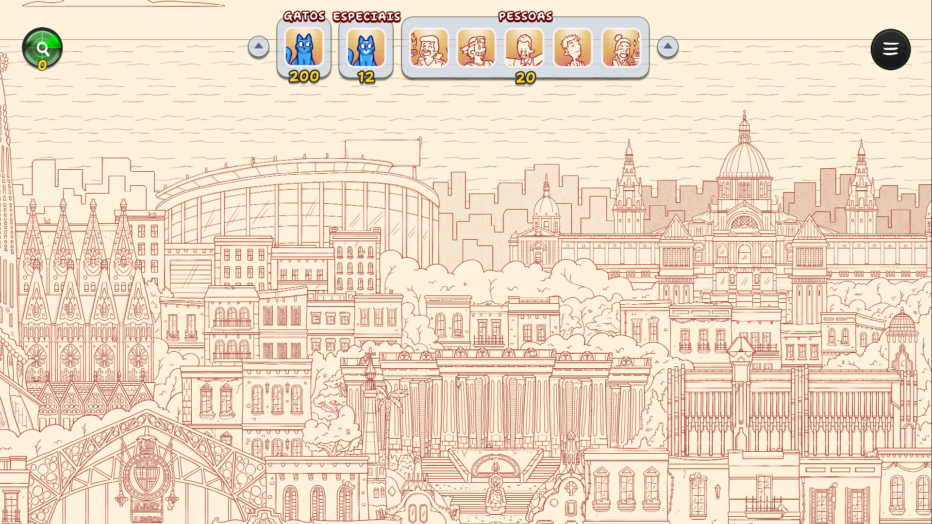 Hidden Cats in Barcelona screenshot 7