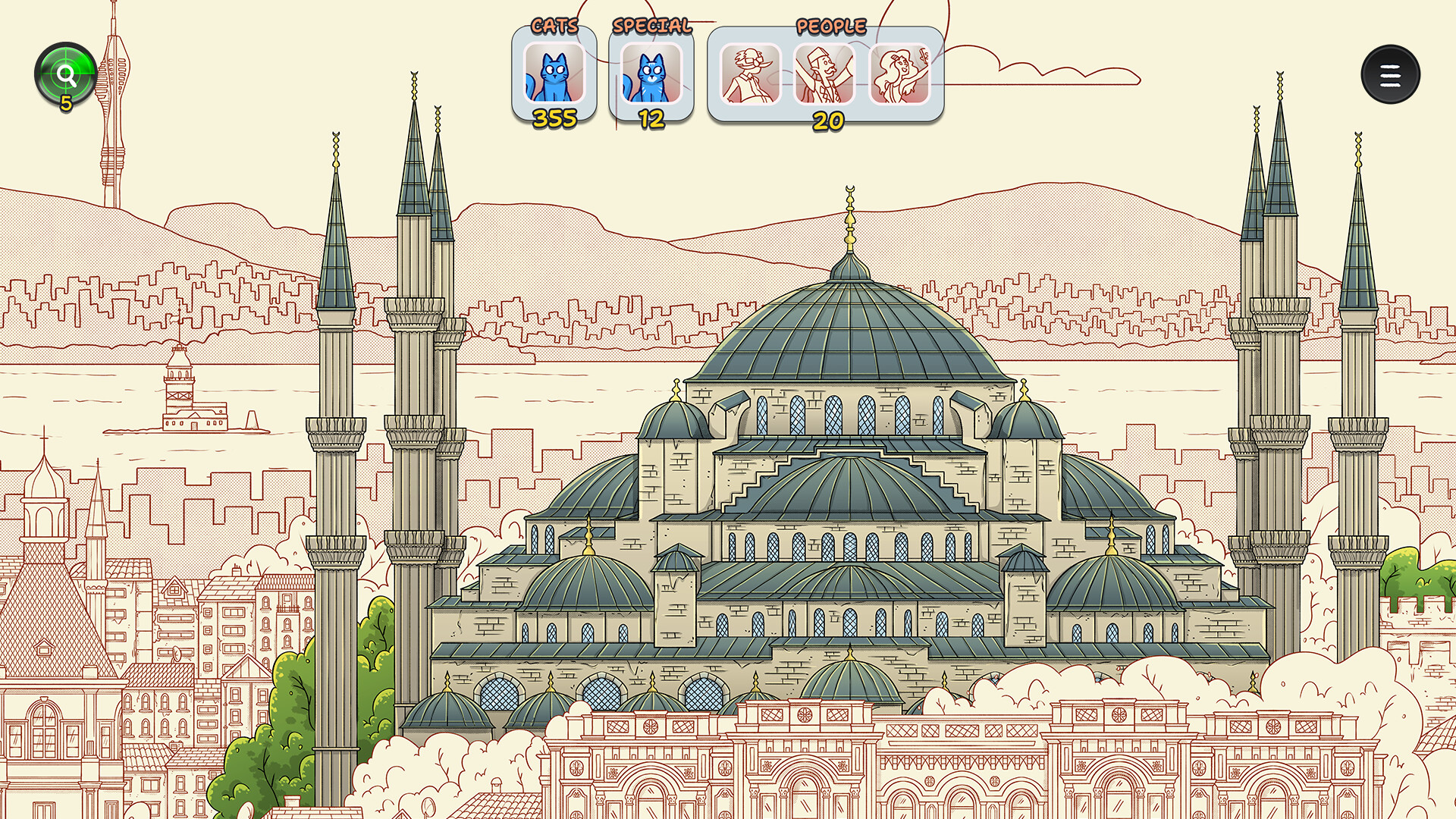 Hidden Cats in Istanbul screenshot 3