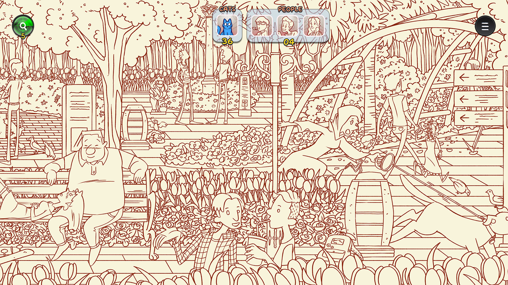 Hidden Cats in Istanbul screenshot 9