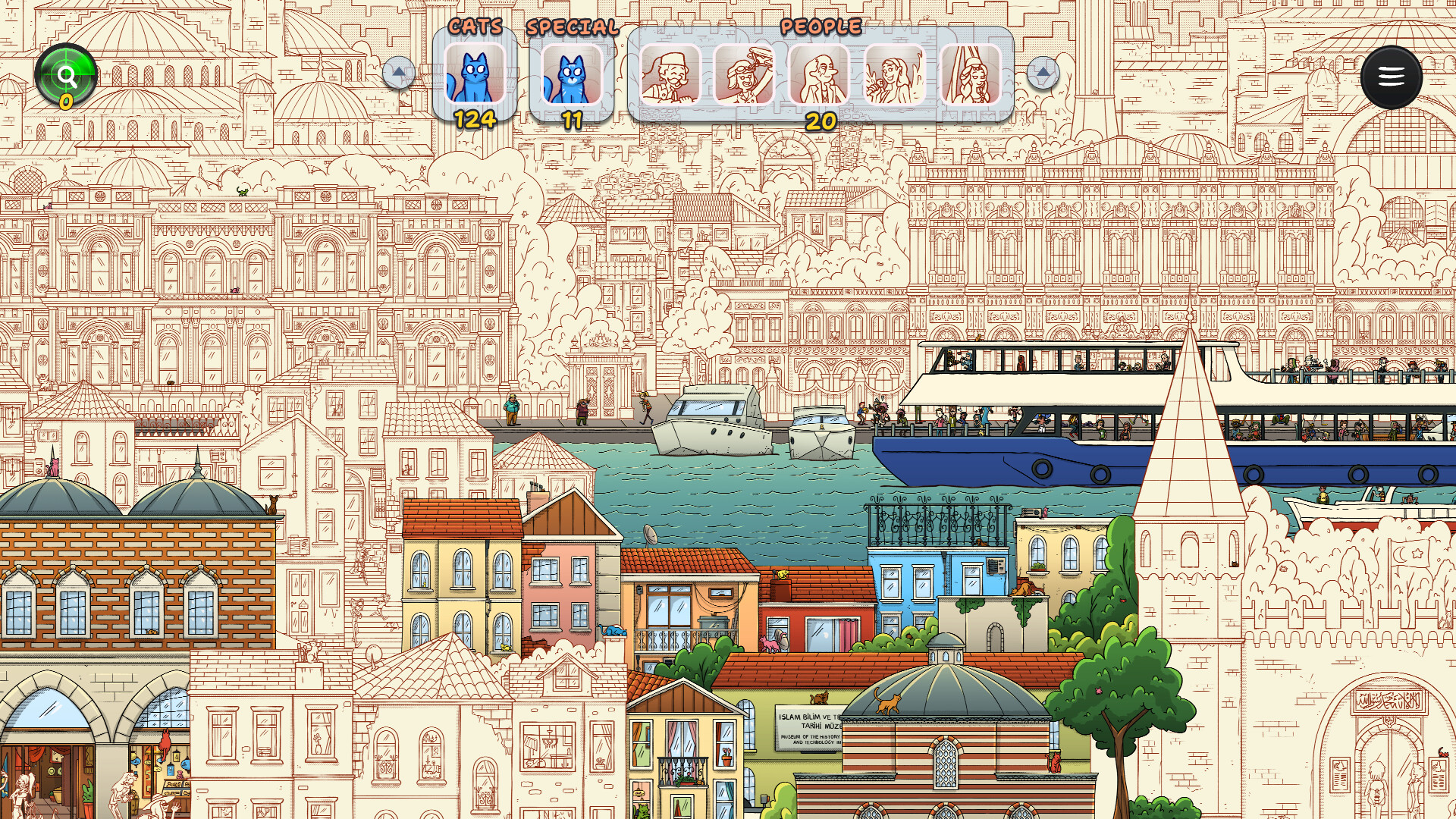 Hidden Cats in Istanbul screenshot 4