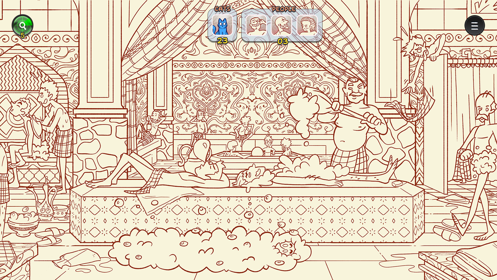 Hidden Cats in Istanbul screenshot 7