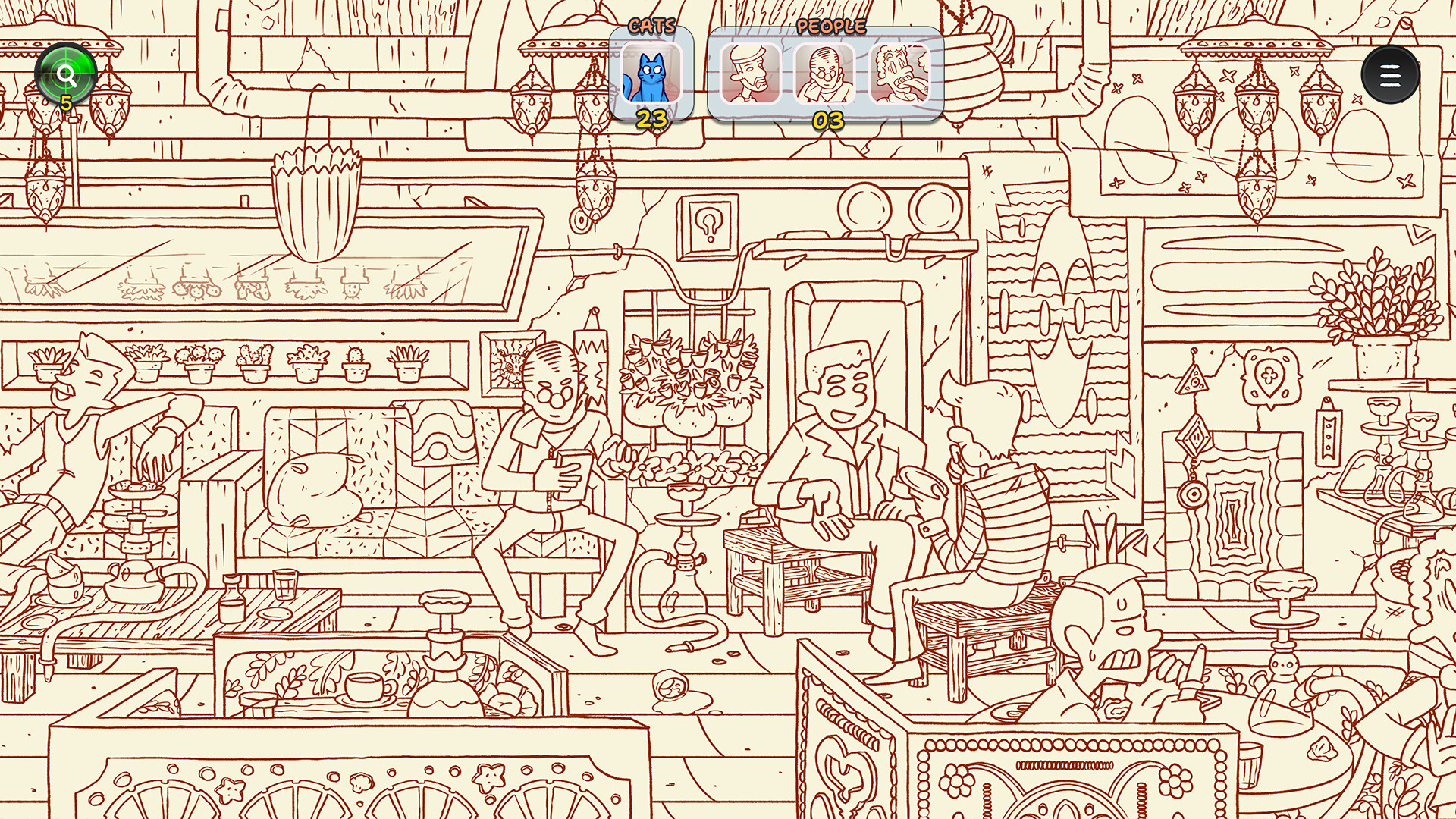 Hidden Cats in Istanbul screenshot 8