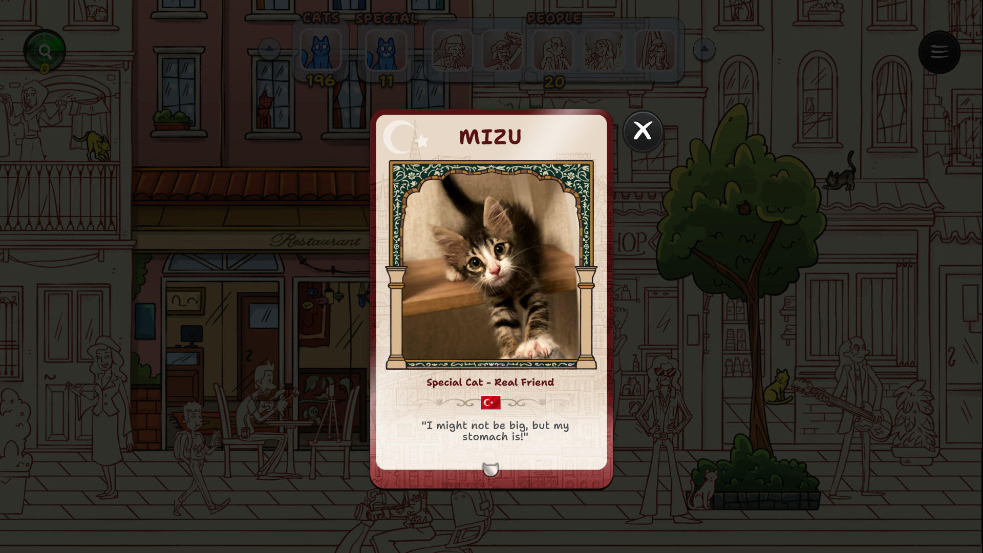Hidden Cats in Istanbul screenshot 5