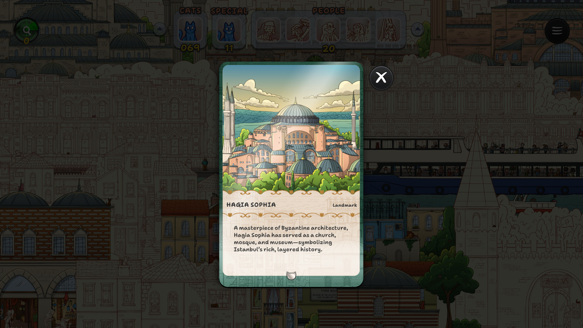 Hidden Cats in Istanbul screenshot 6