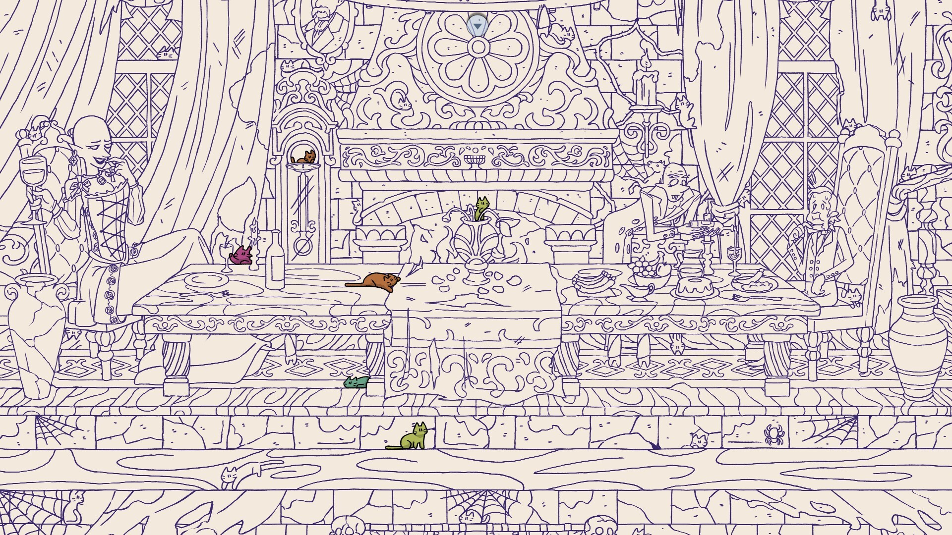 Hidden Cats in Spooky Village screenshot 7