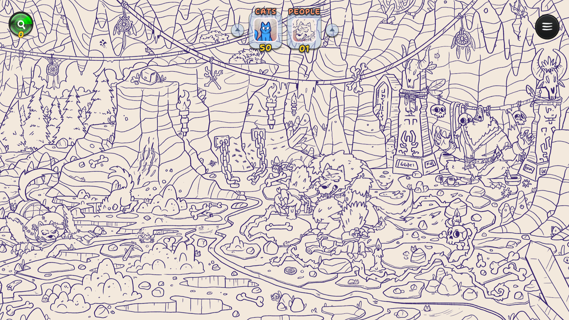 Hidden Cats in Spooky Village screenshot 9