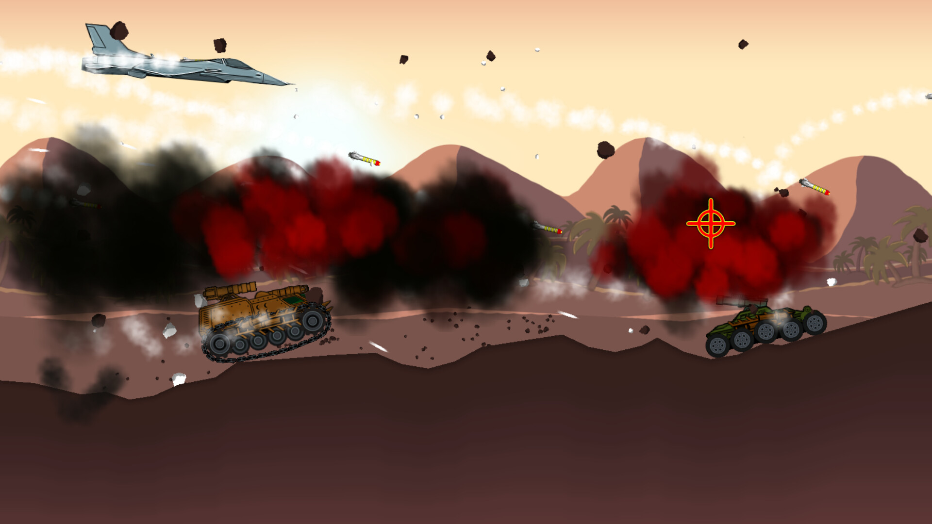 Bison Battle Machine screenshot 4