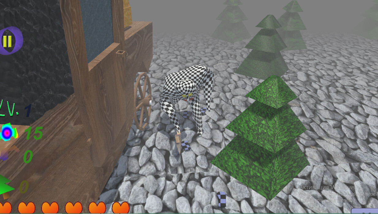 Cyborg  lumberjack screenshot 3