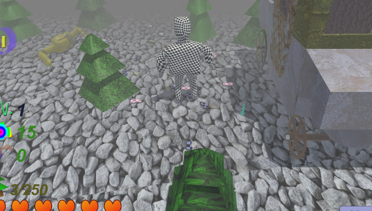 Cyborg  lumberjack screenshot 4