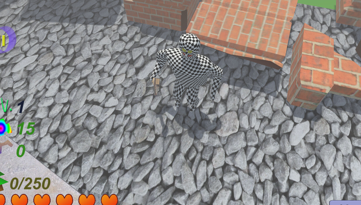 Cyborg  lumberjack screenshot 5