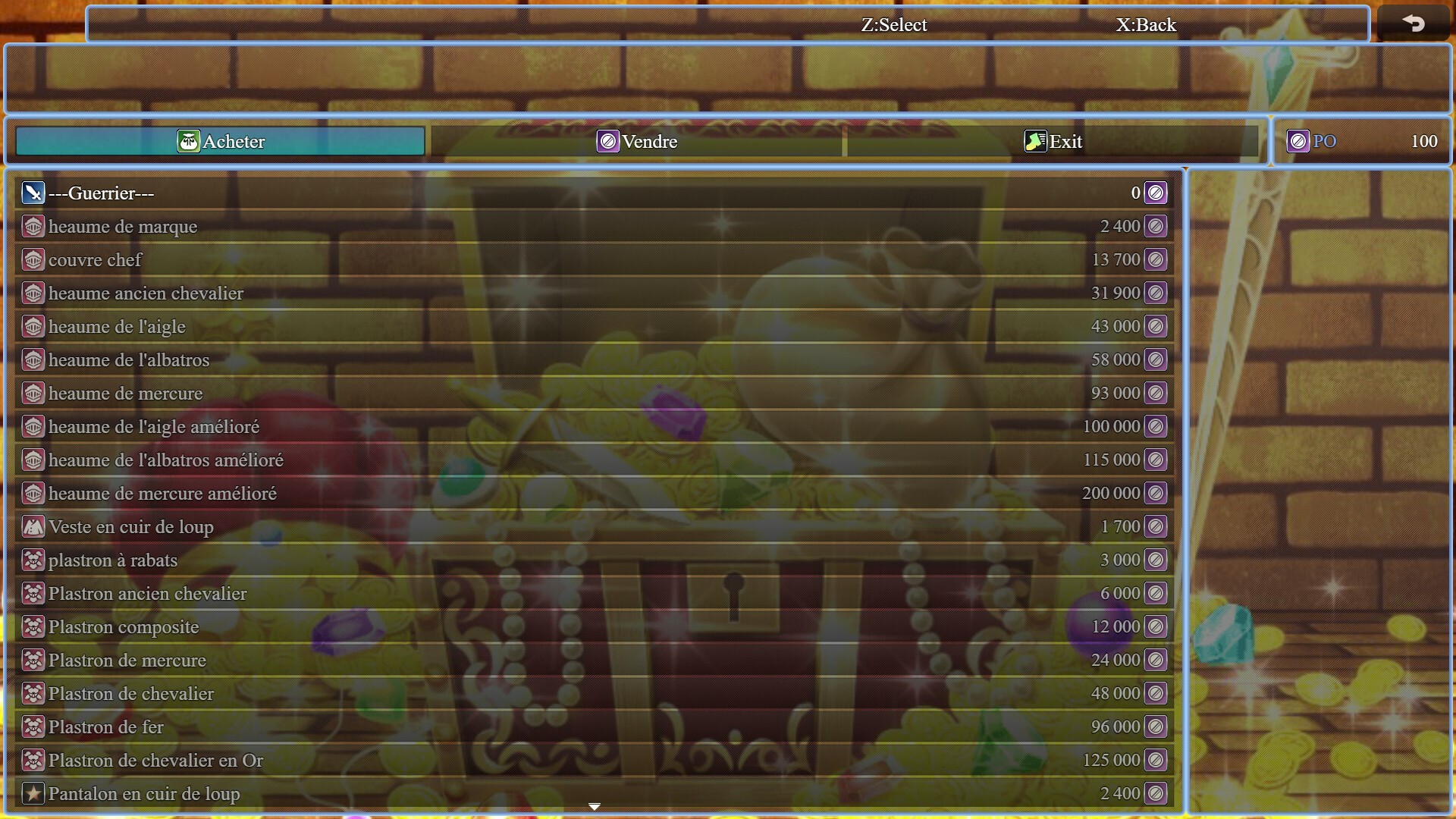 Le monde d'orathos screenshot 6