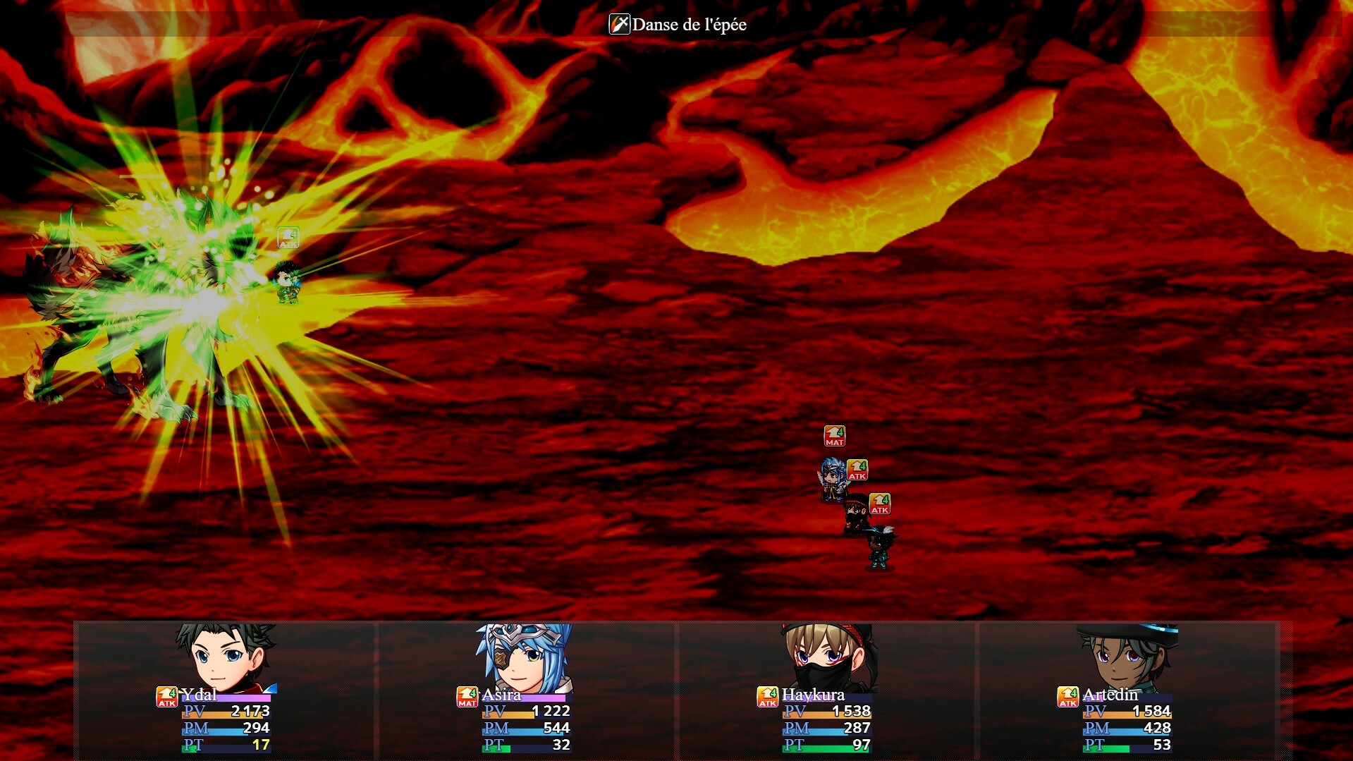 Le monde d'orathos screenshot 10