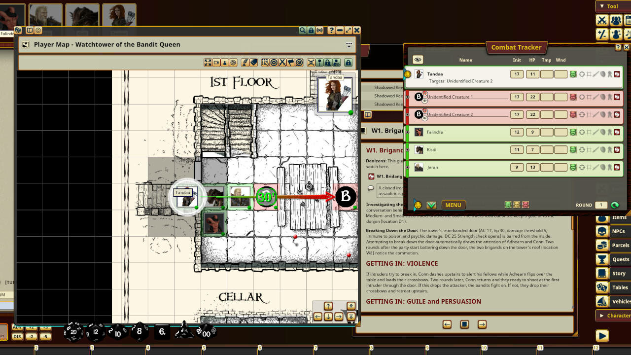 Fantasy Grounds - Shadowed Keep on the Borderlands screenshot 6