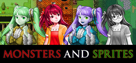 Monsters and Sprites: header artwork