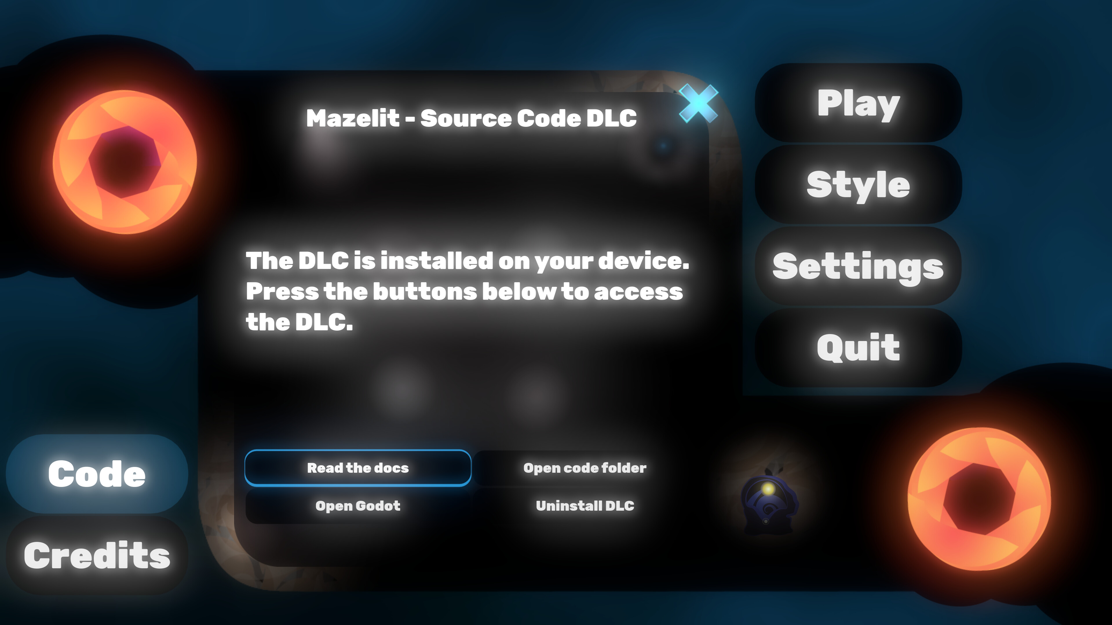 Mazelit - Source Code screenshot 1