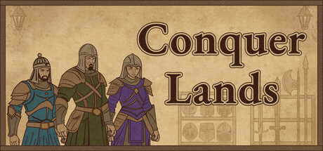Conquer Lands — Steam header