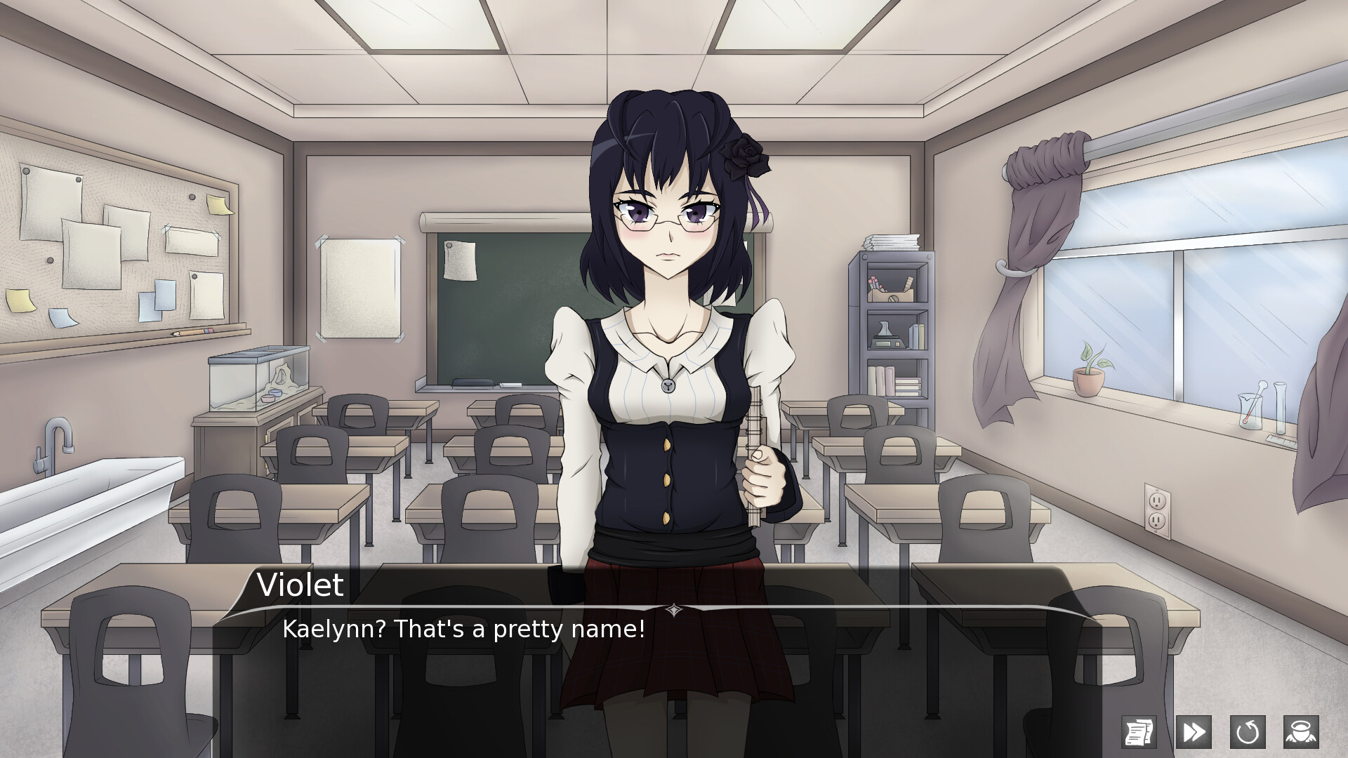 Necrophobia screenshot 1