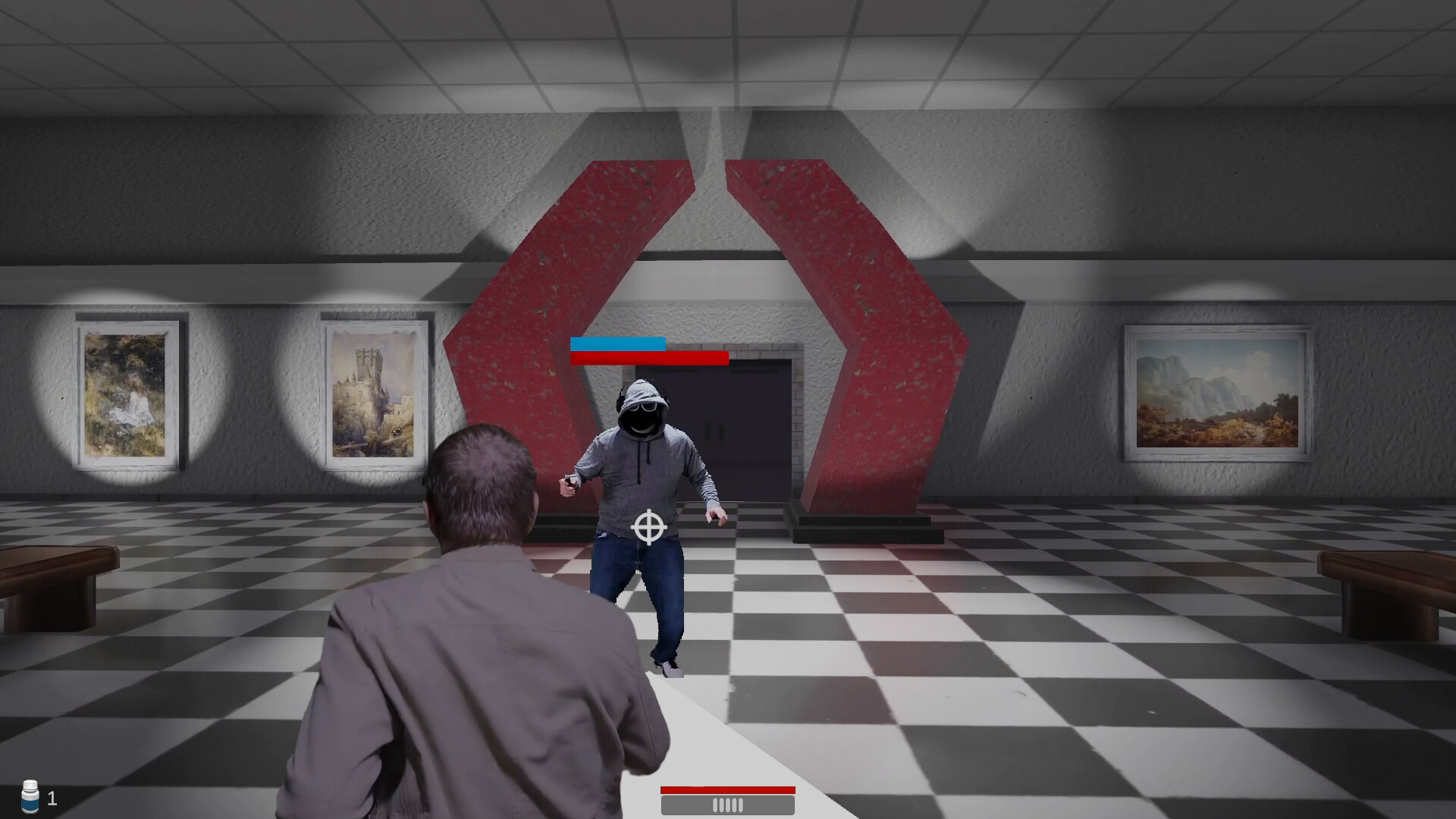FMV Soulslike screenshot 1