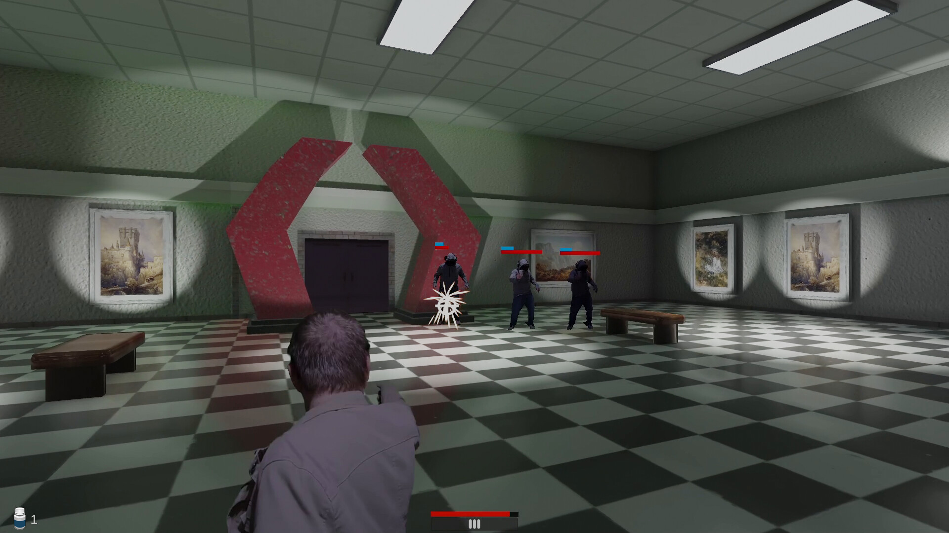 FMV Soulslike screenshot 5