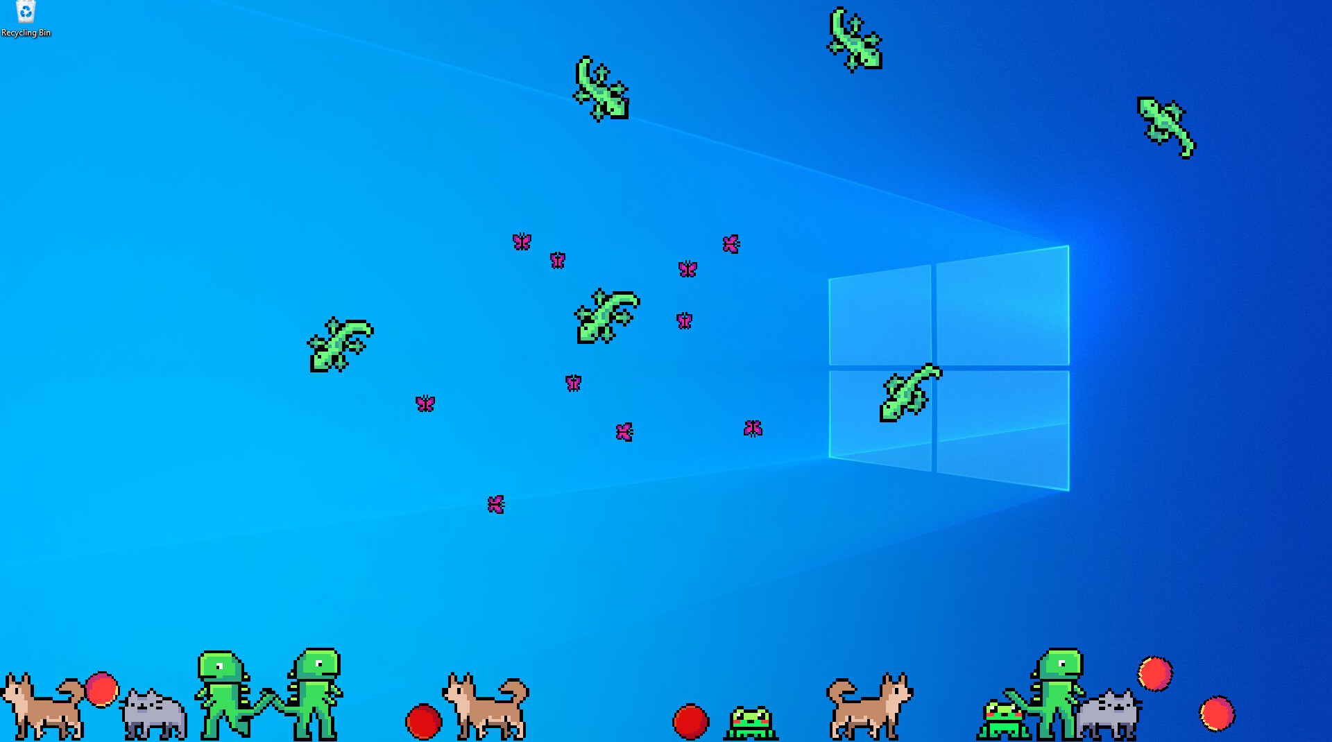 Desktop Creatures screenshot 5