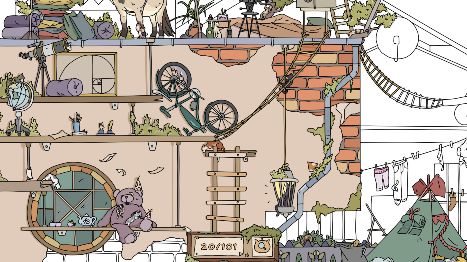 FIND KITTENS: The last of cats screenshot 1