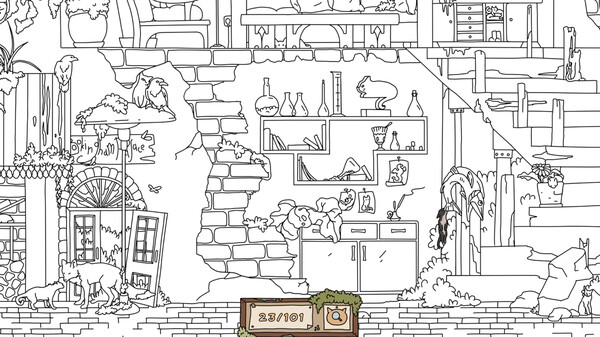 FIND KITTENS: The last of cats screenshot