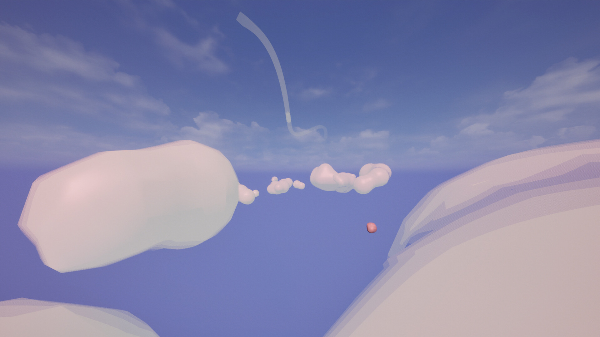 Jump on clouds screenshot 2