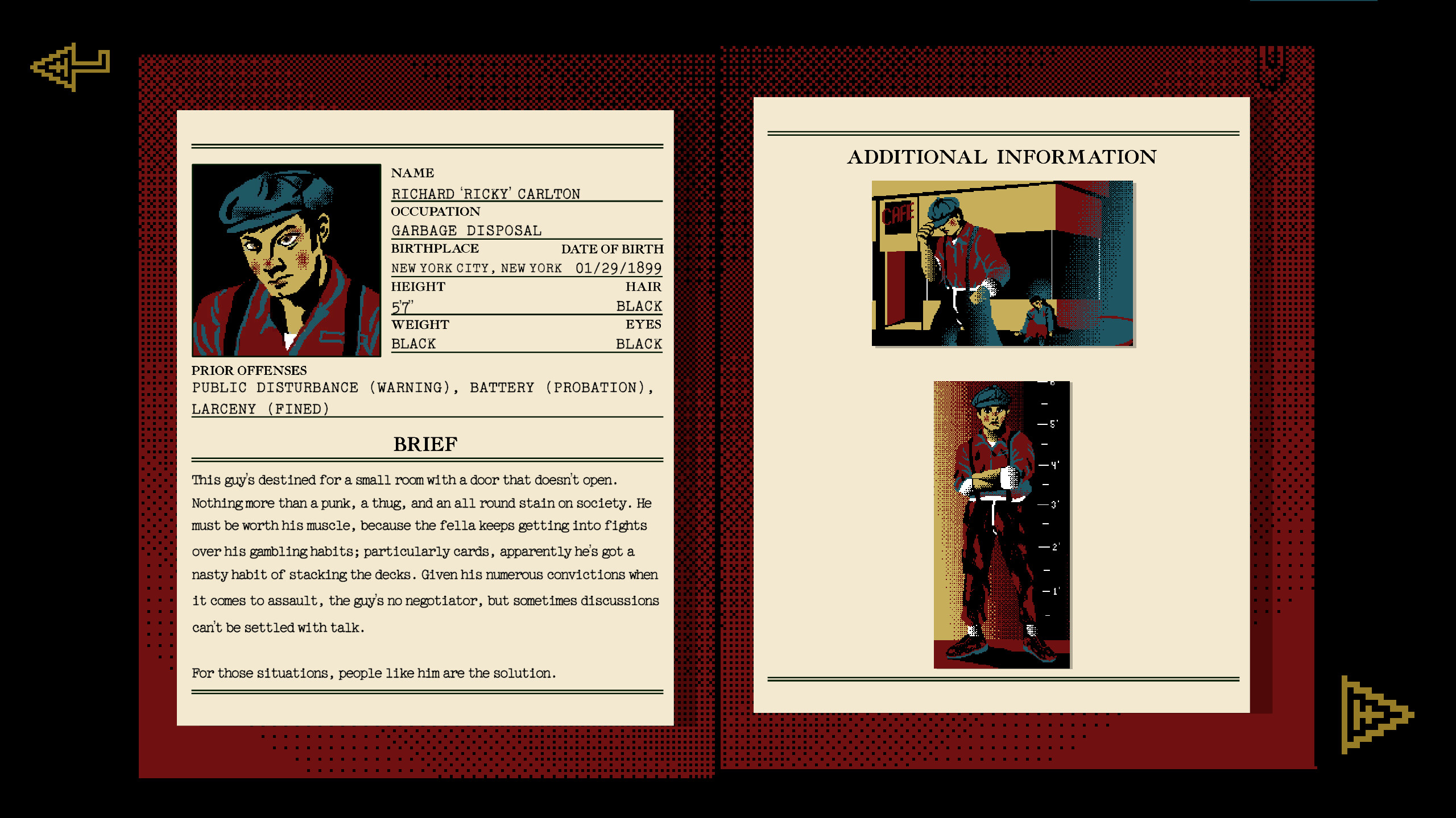 Crime or Punishment screenshot 4