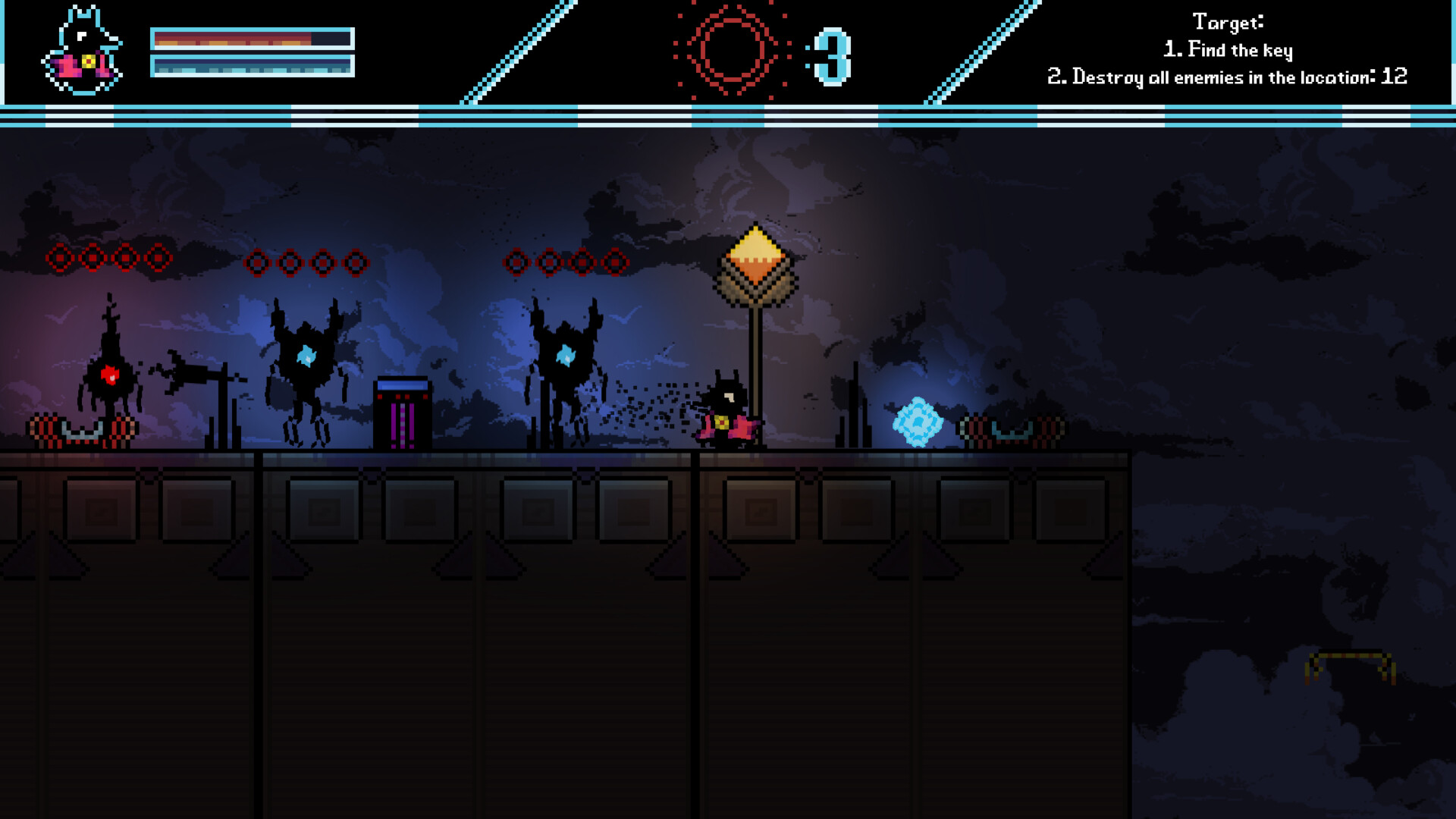 DARK RAMPAGE screenshot 4