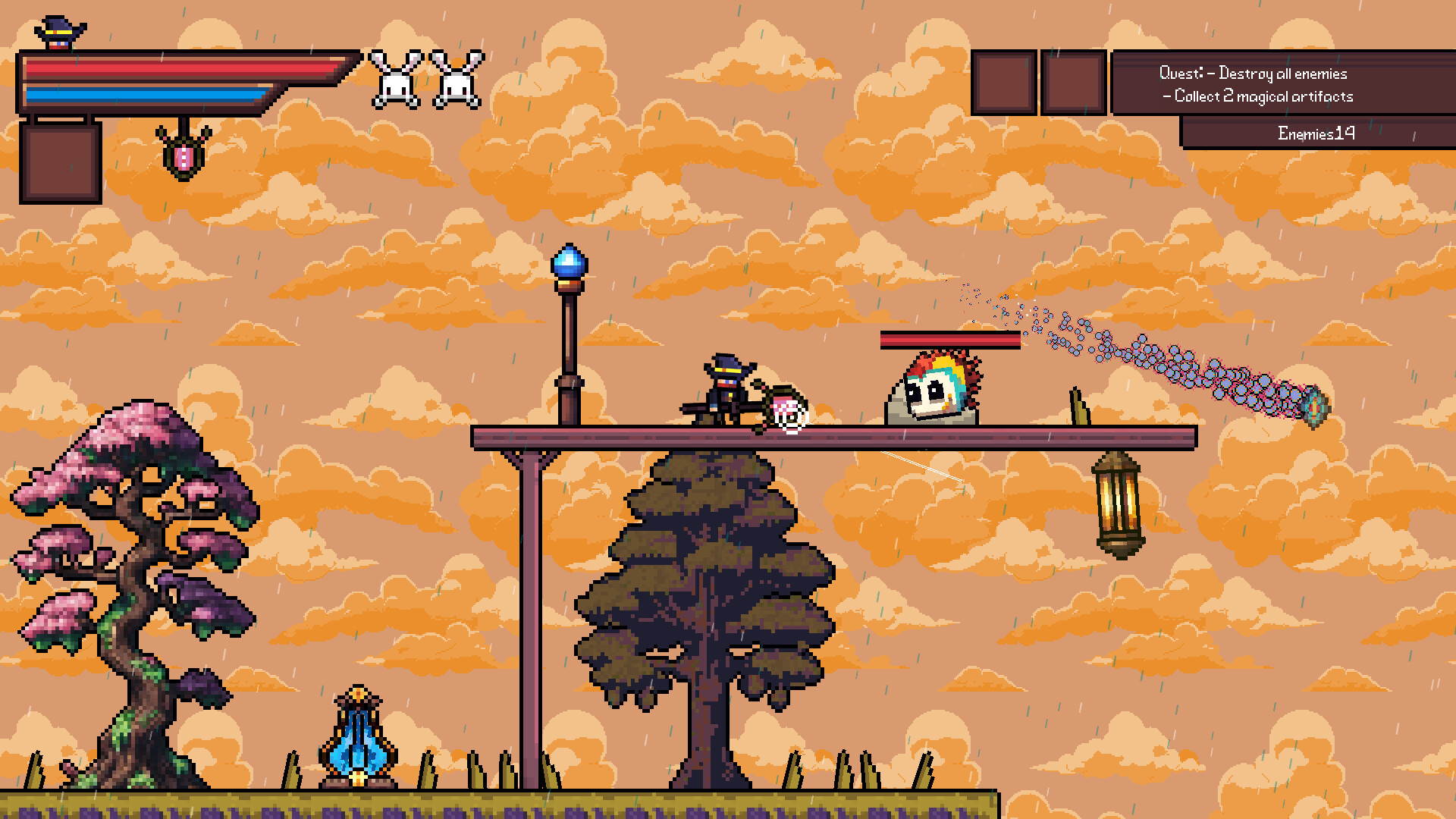 WIZARD ANOTHER WORLD screenshot 2