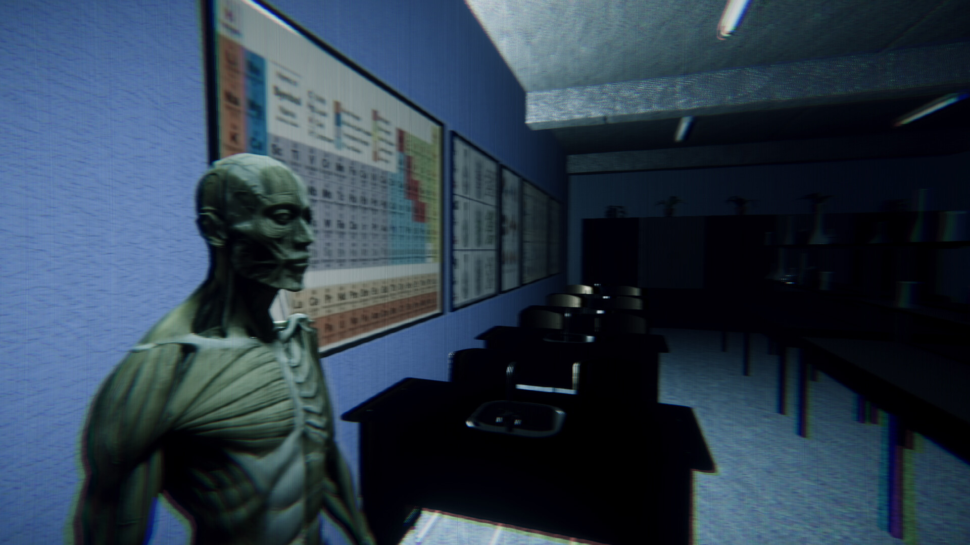KUNKUNKUNDLC校园的怪谈1：序章 screenshot 6