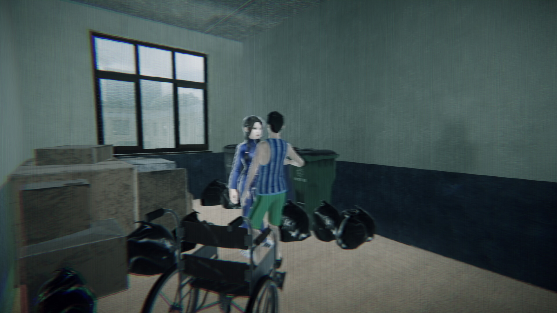 KUNKUNKUNDLC校园的怪谈1：序章 screenshot 2