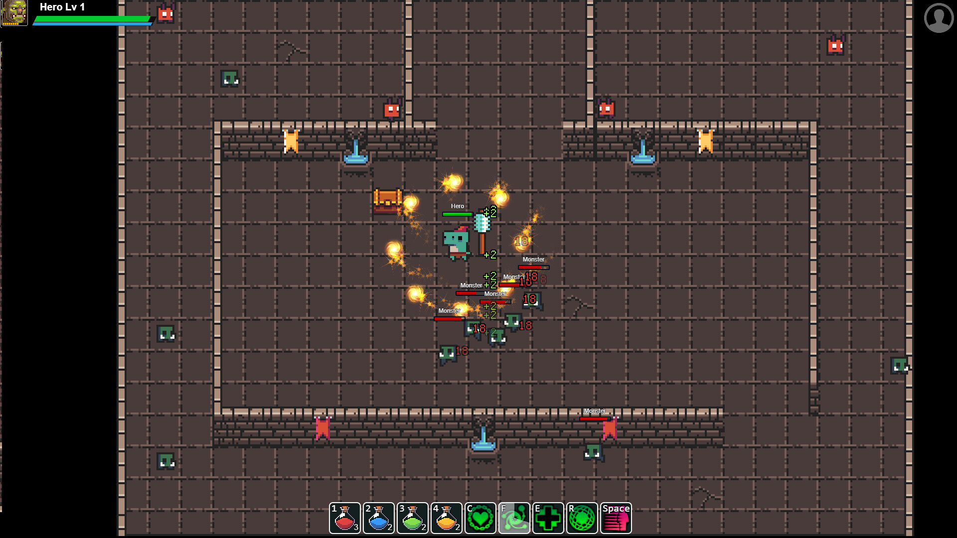 Combat Dungeon screenshot 5