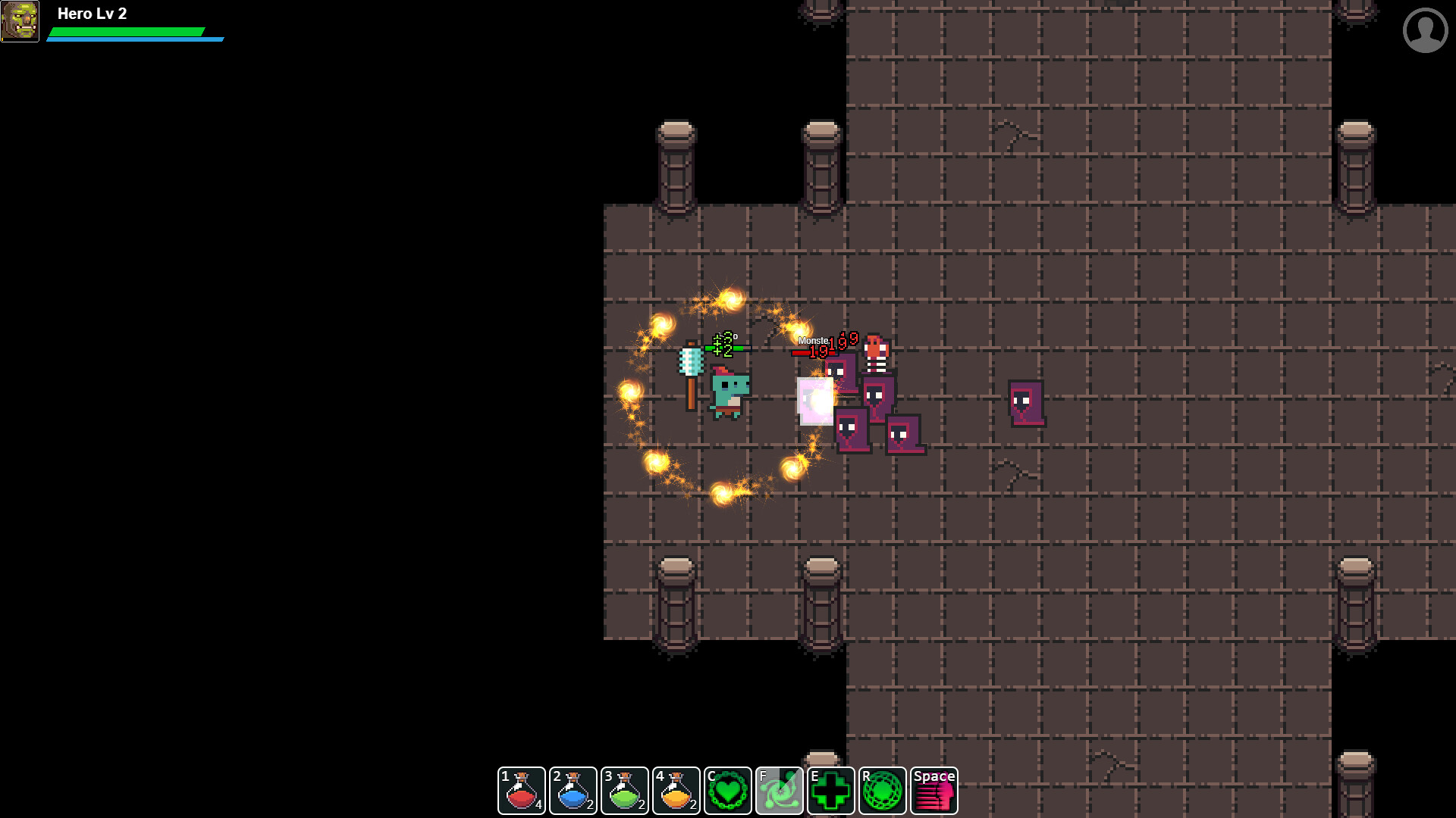 Combat Dungeon screenshot 3