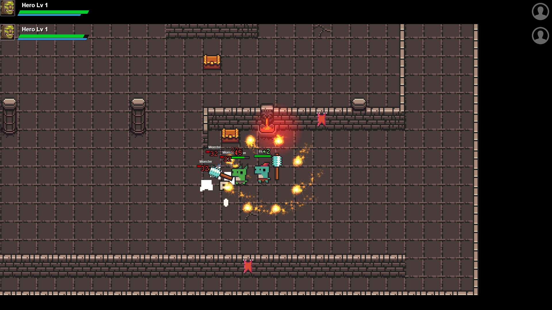 Combat Dungeon screenshot 2